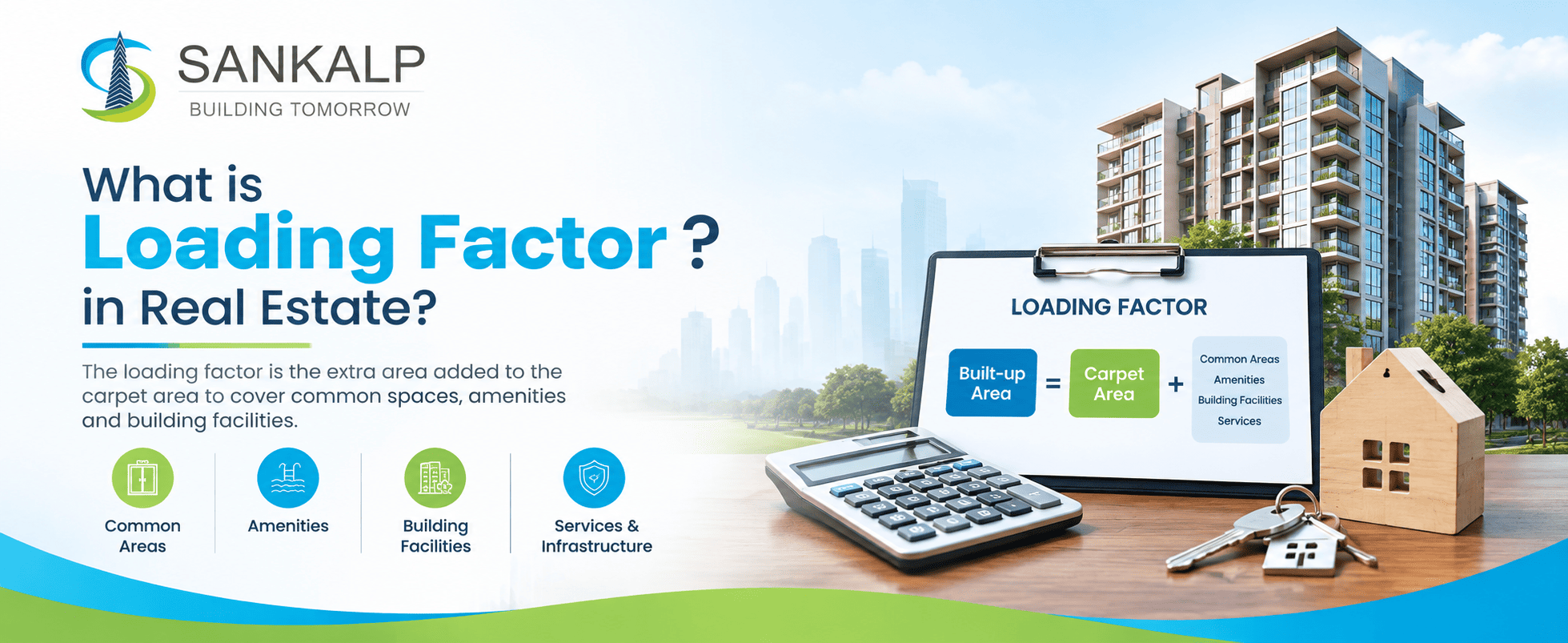 What is Loading Factor in Real Estate?